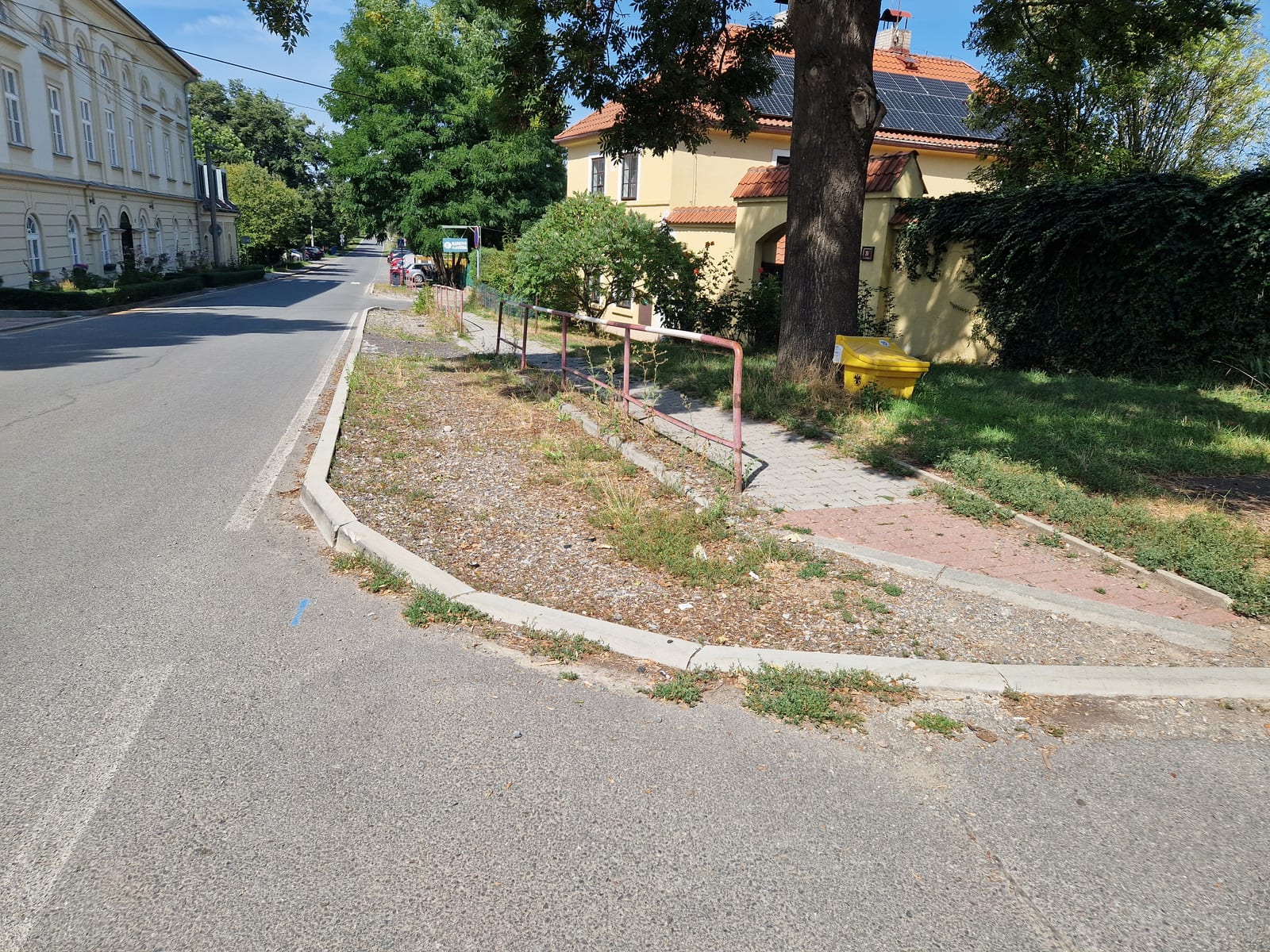 Další fotografie projektu: Čtyřkřižovatka: bezpečnější cesta ke školce