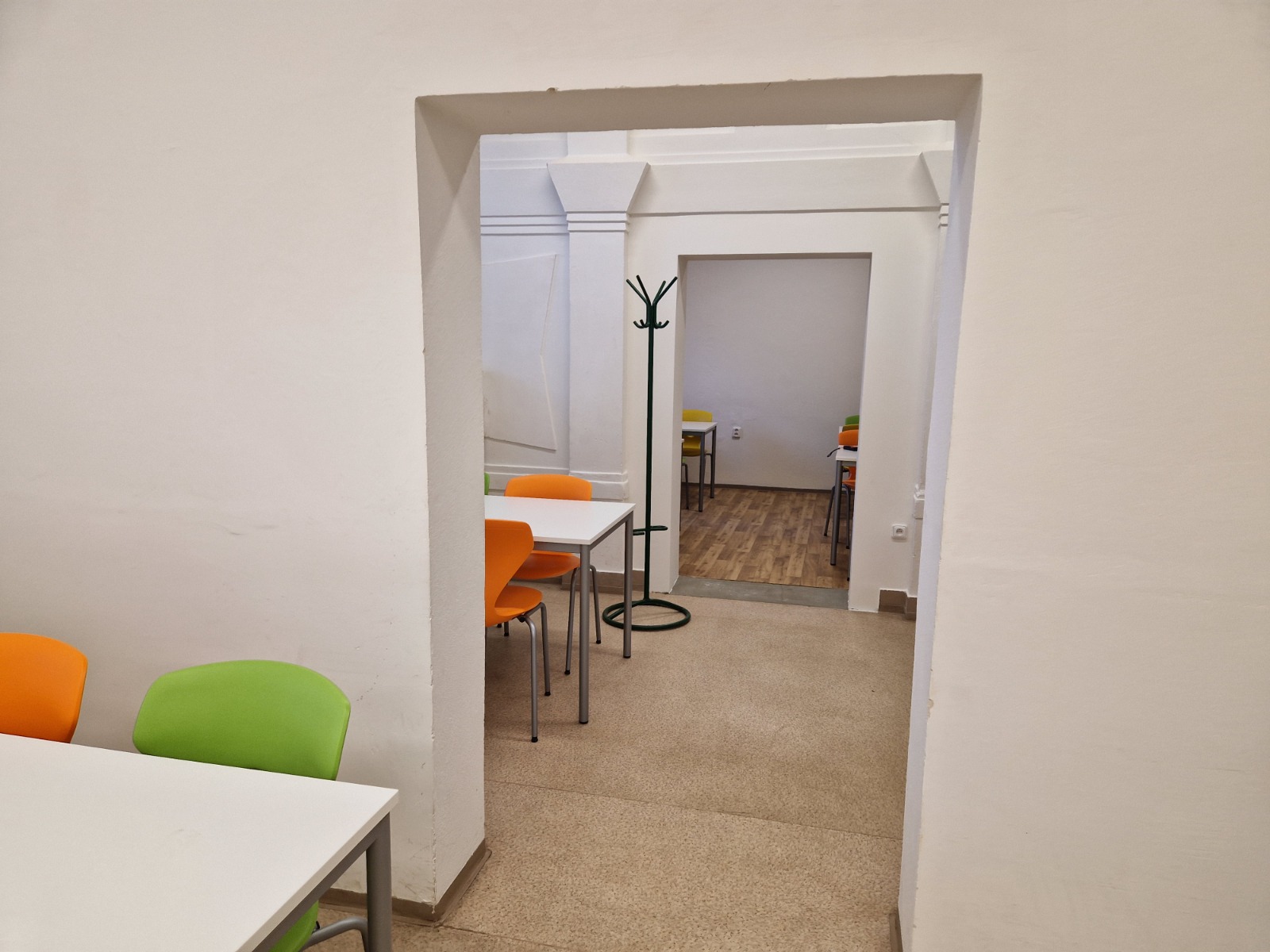 Další fotografie projektu: Modernizace školní kuchyně a jídelny