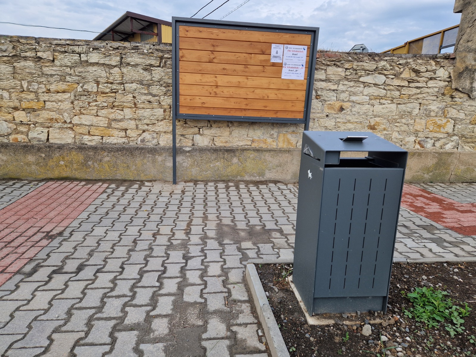 Další fotografie projektu: Mobiliář veřejných prostranství