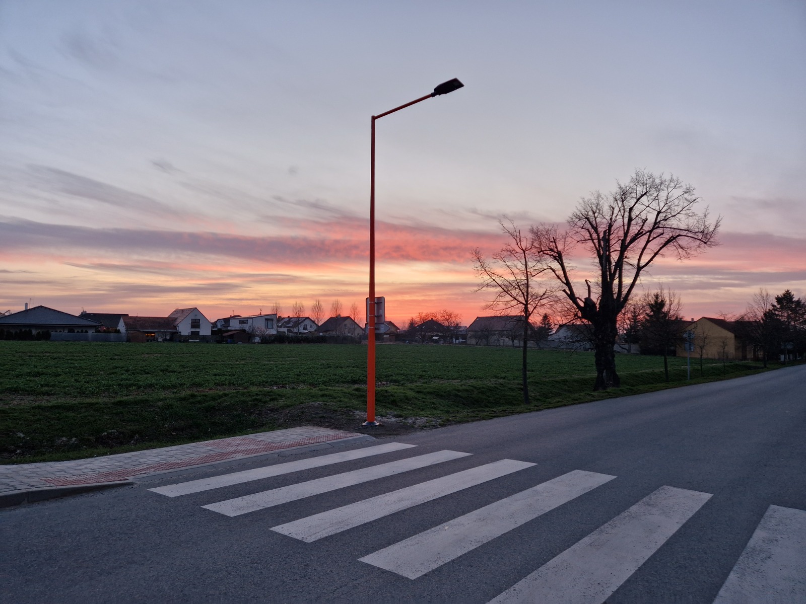 Další fotografie projektu: Oranžový přechod v Lidické ulici