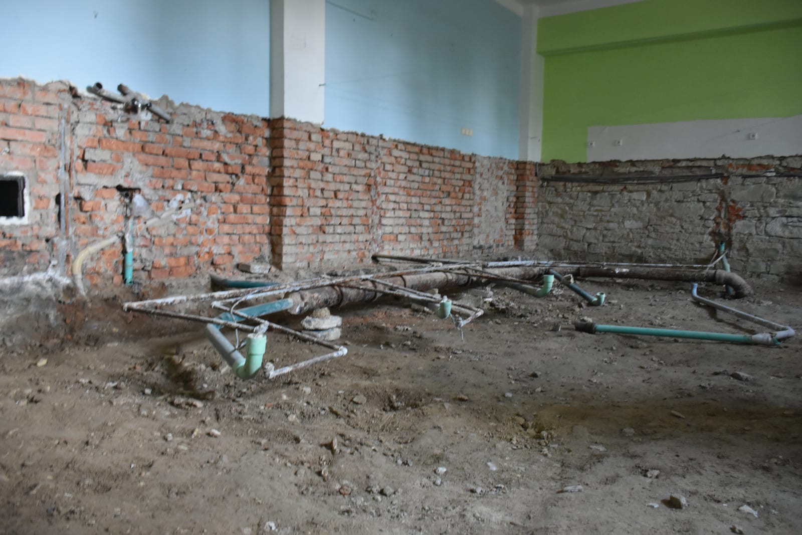 Další fotografie projektu: Bezbariérové WC a rekonstrukce učeben (Starý Vrch 187)